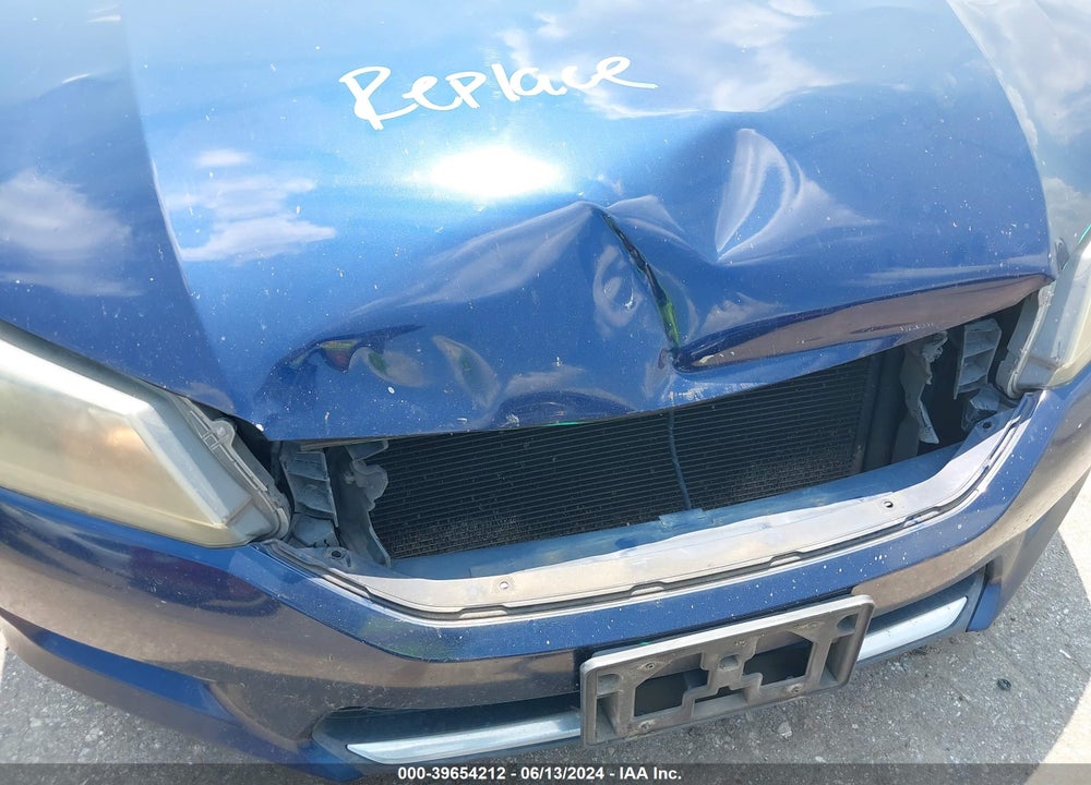 2014 HONDA ACCORD LX VIN: 1HGCR2F39EA283453