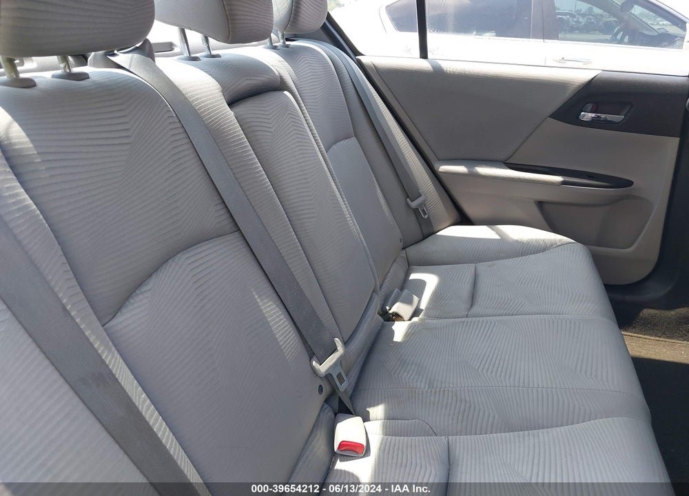 2014 HONDA ACCORD LX VIN: 1HGCR2F39EA283453