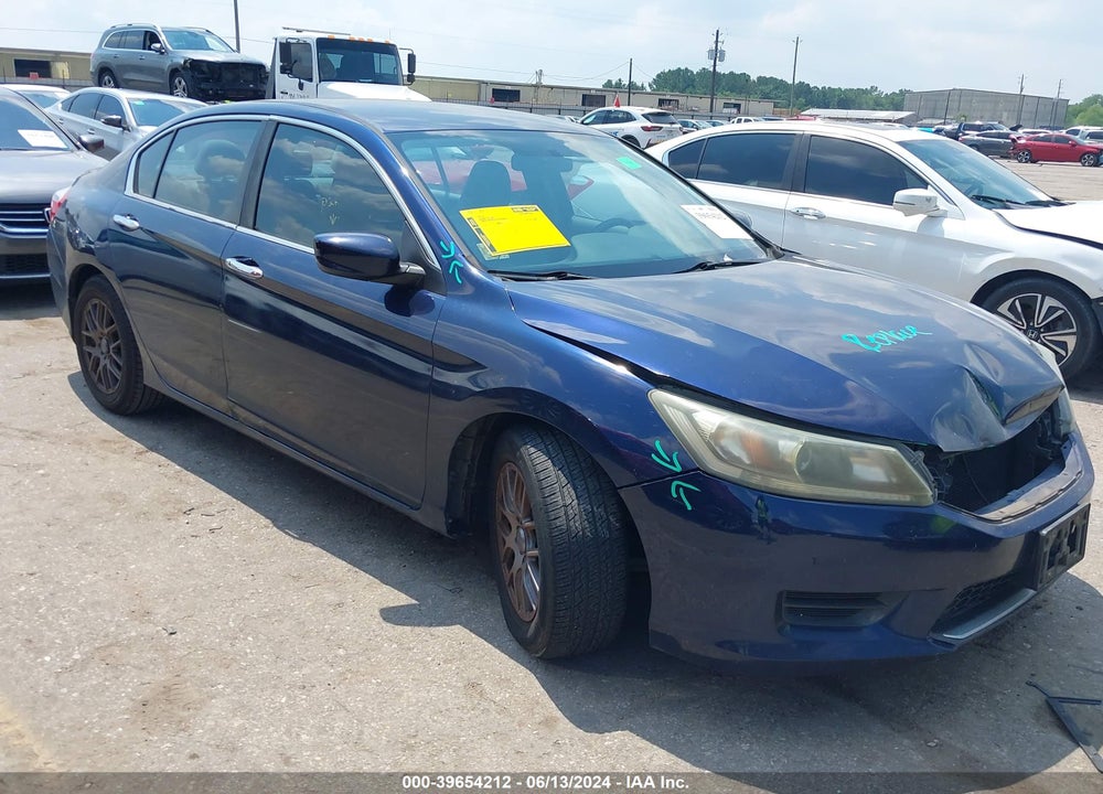 2014 HONDA ACCORD LX VIN: 1HGCR2F39EA283453