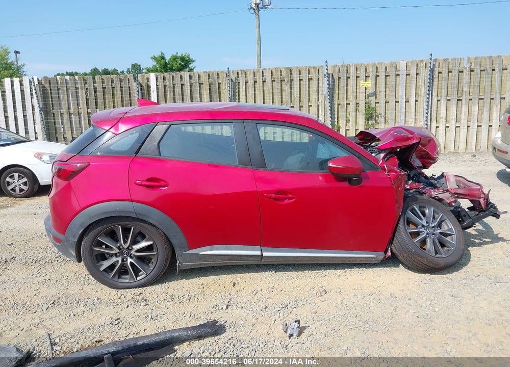 2017 MAZDA CX-3 VIN: JM1DKFD71H0148904