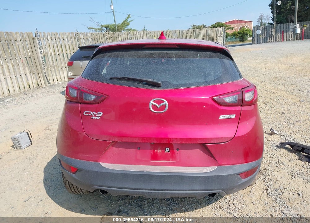 2017 MAZDA CX-3 VIN: JM1DKFD71H0148904