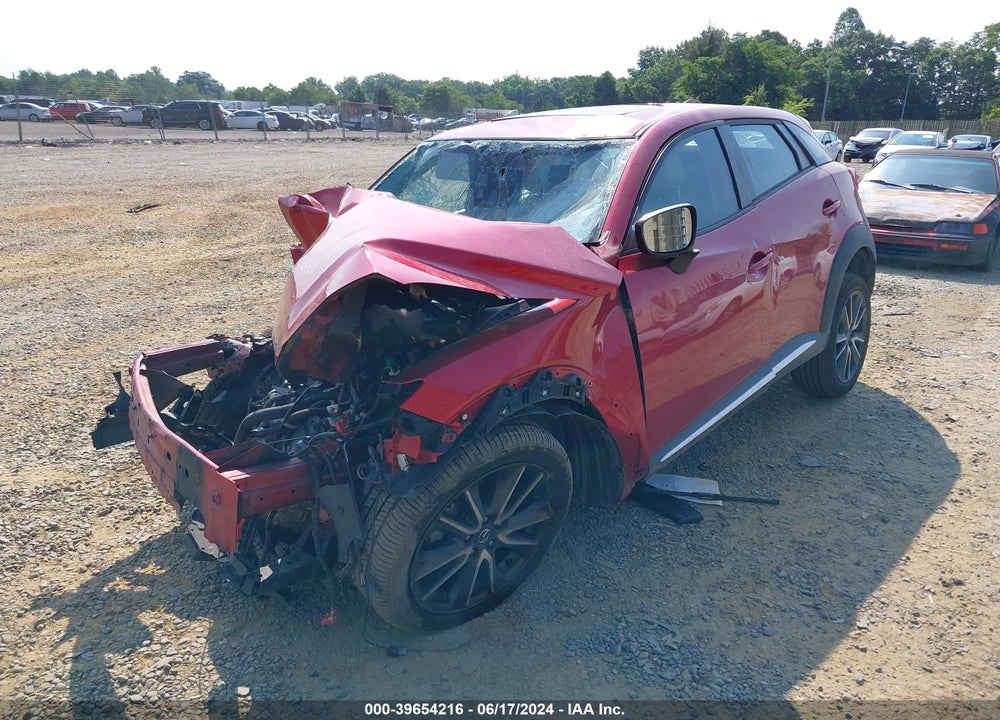 2017 MAZDA CX-3 VIN: JM1DKFD71H0148904