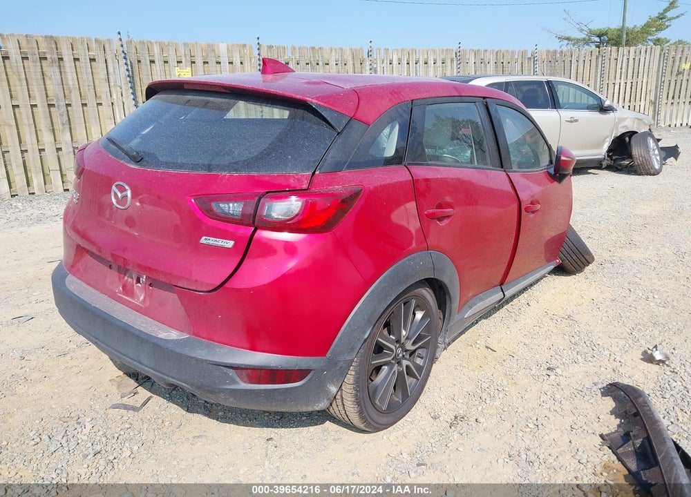 2017 MAZDA CX-3 VIN: JM1DKFD71H0148904