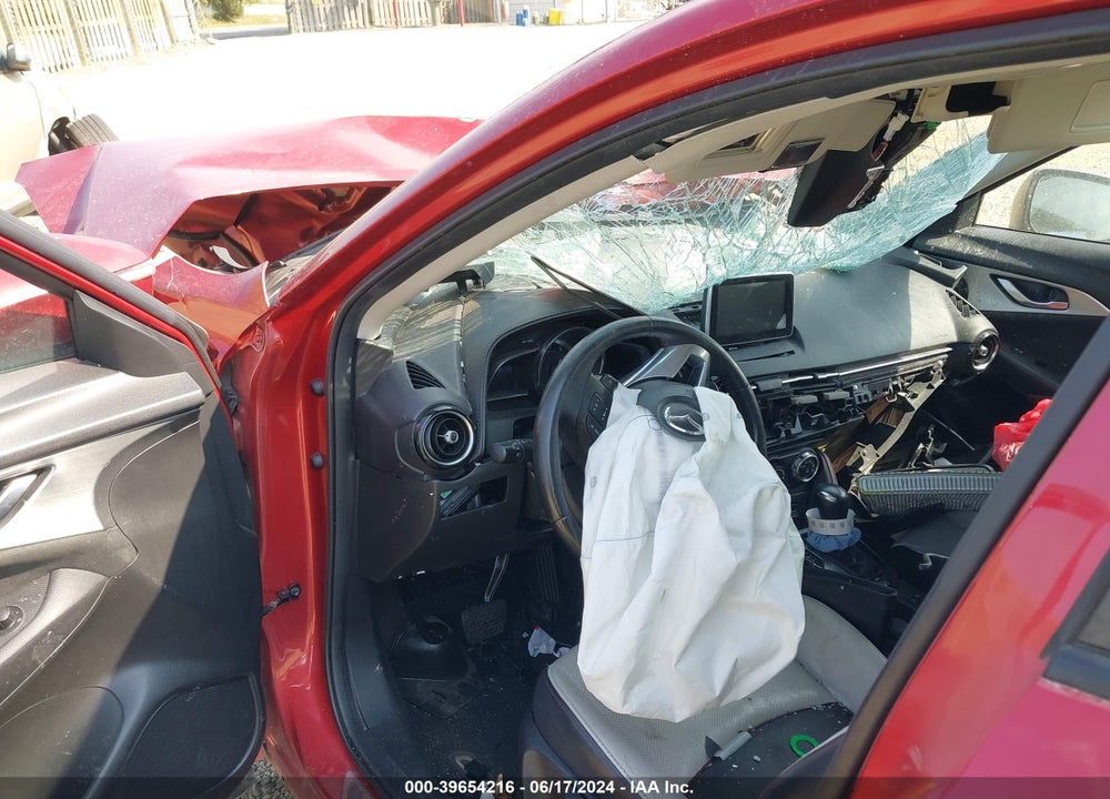 2017 MAZDA CX-3 VIN: JM1DKFD71H0148904