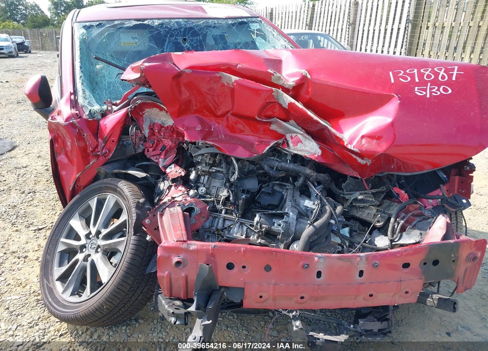 2017 MAZDA CX-3 VIN: JM1DKFD71H0148904