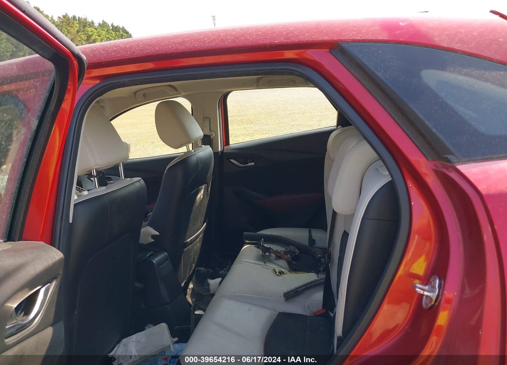 2017 MAZDA CX-3 VIN: JM1DKFD71H0148904