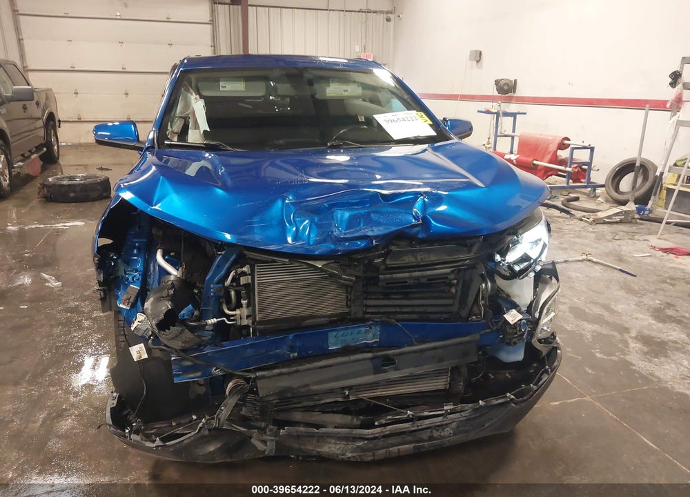 2019 CHEVROLET EQUINOX LT VIN: 3GNAXUEV1KS540648