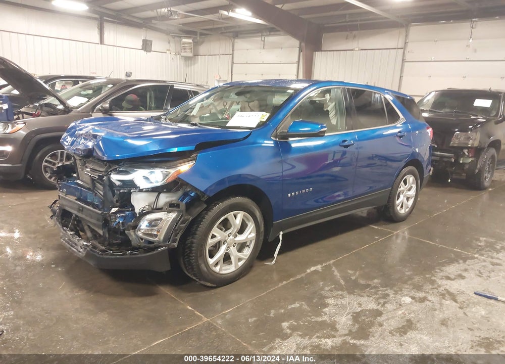 2019 CHEVROLET EQUINOX LT VIN: 3GNAXUEV1KS540648
