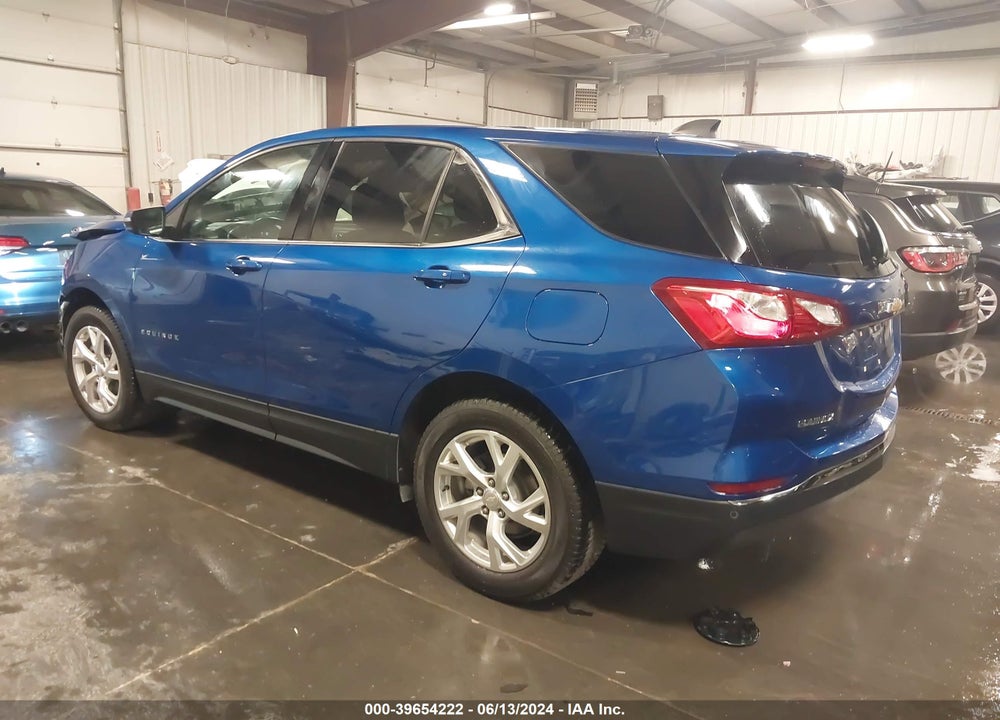 2019 CHEVROLET EQUINOX LT VIN: 3GNAXUEV1KS540648