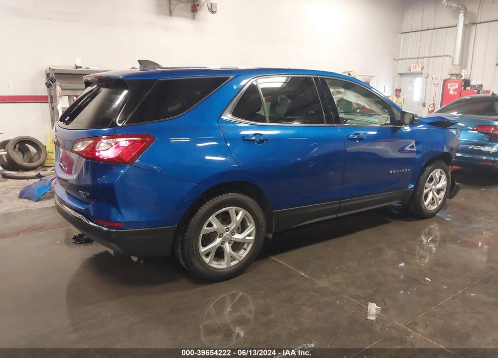 2019 CHEVROLET EQUINOX LT VIN: 3GNAXUEV1KS540648