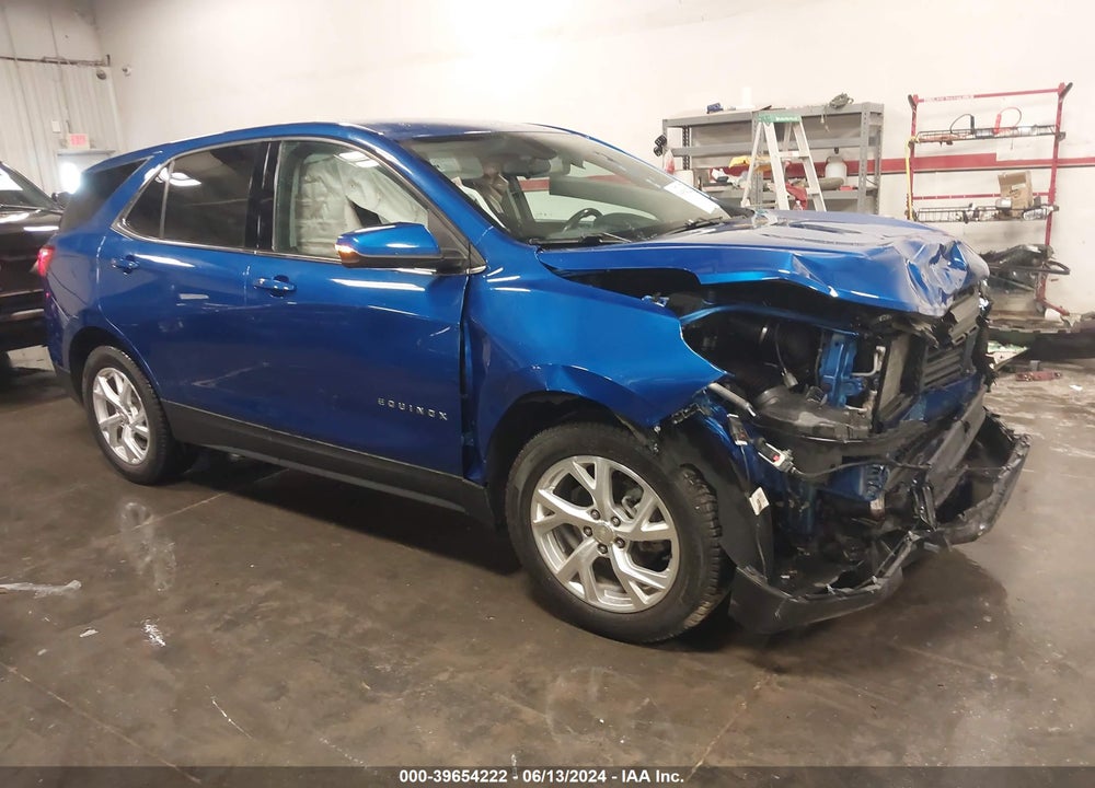 2019 CHEVROLET EQUINOX LT VIN: 3GNAXUEV1KS540648