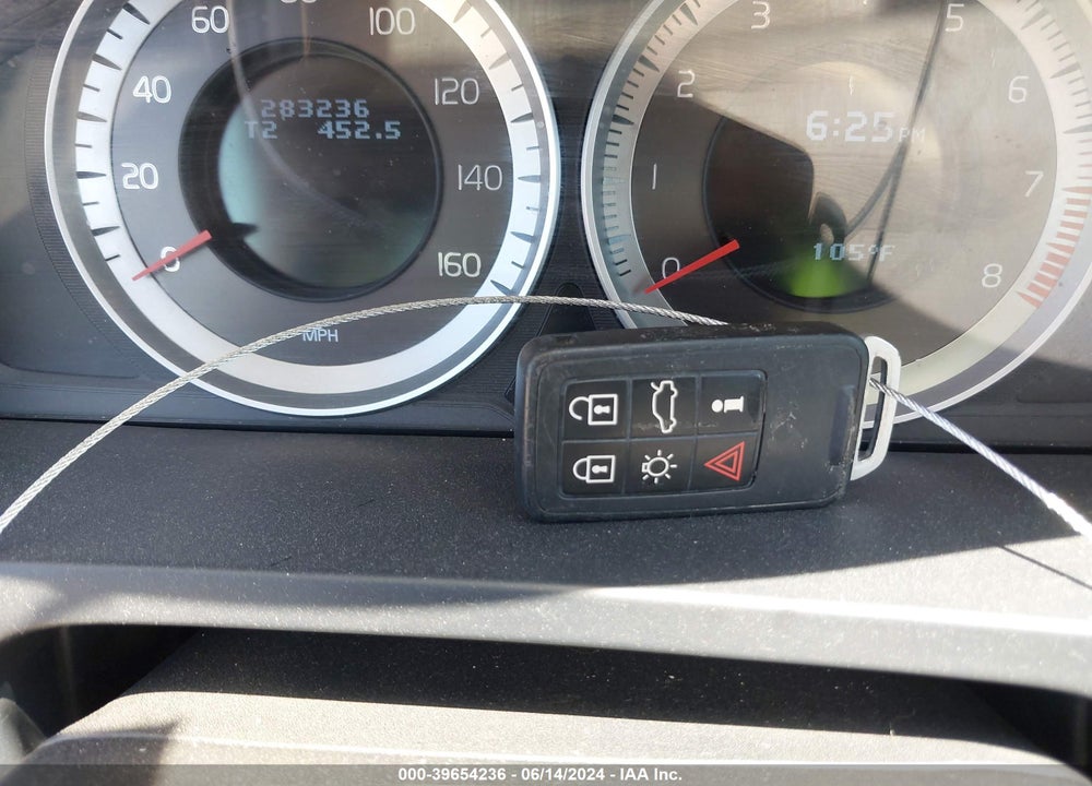 2013 VOLVO S60 T5/T5 PLATINUM/T5 PREMIER/T5 PREMIER PLUS VIN: YV1612FH5D2188423