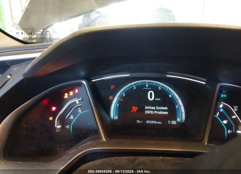 2017 HONDA CIVIC EX-T VIN: 2HGFC1F39HH646722