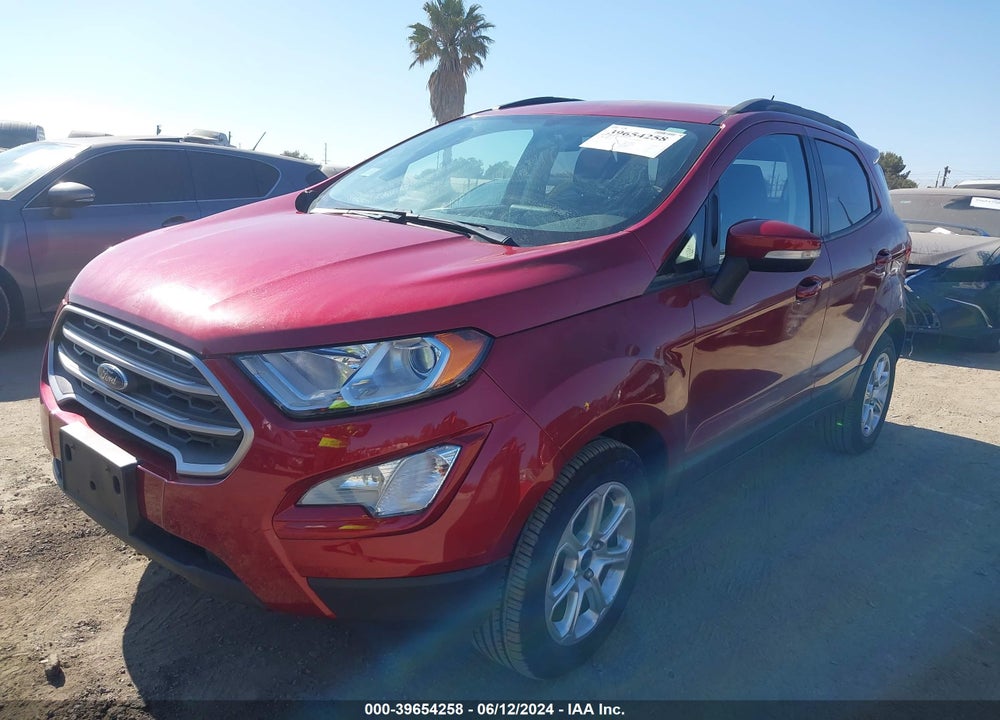 2019 FORD ECOSPORT SE VIN: MAJ3S2GE2KC270360