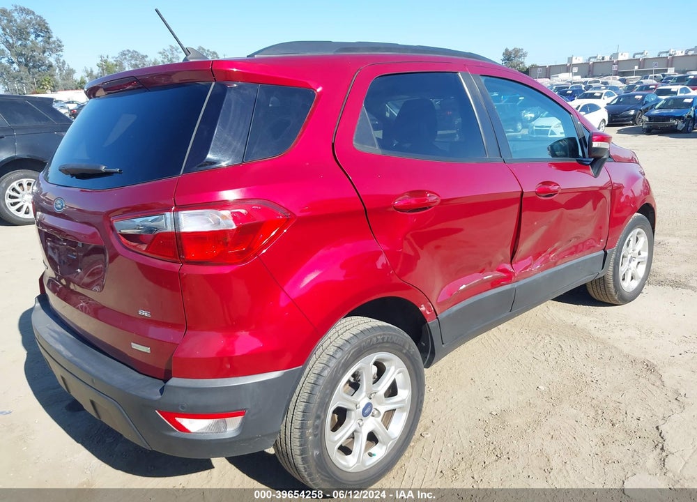 2019 FORD ECOSPORT SE VIN: MAJ3S2GE2KC270360