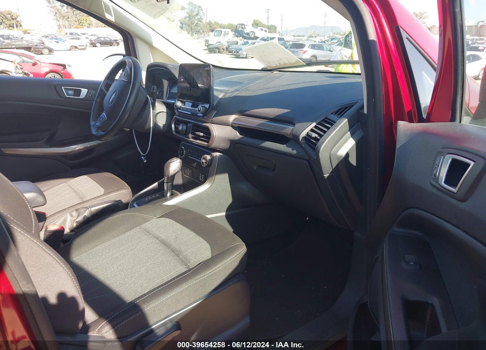 2019 FORD ECOSPORT SE VIN: MAJ3S2GE2KC270360