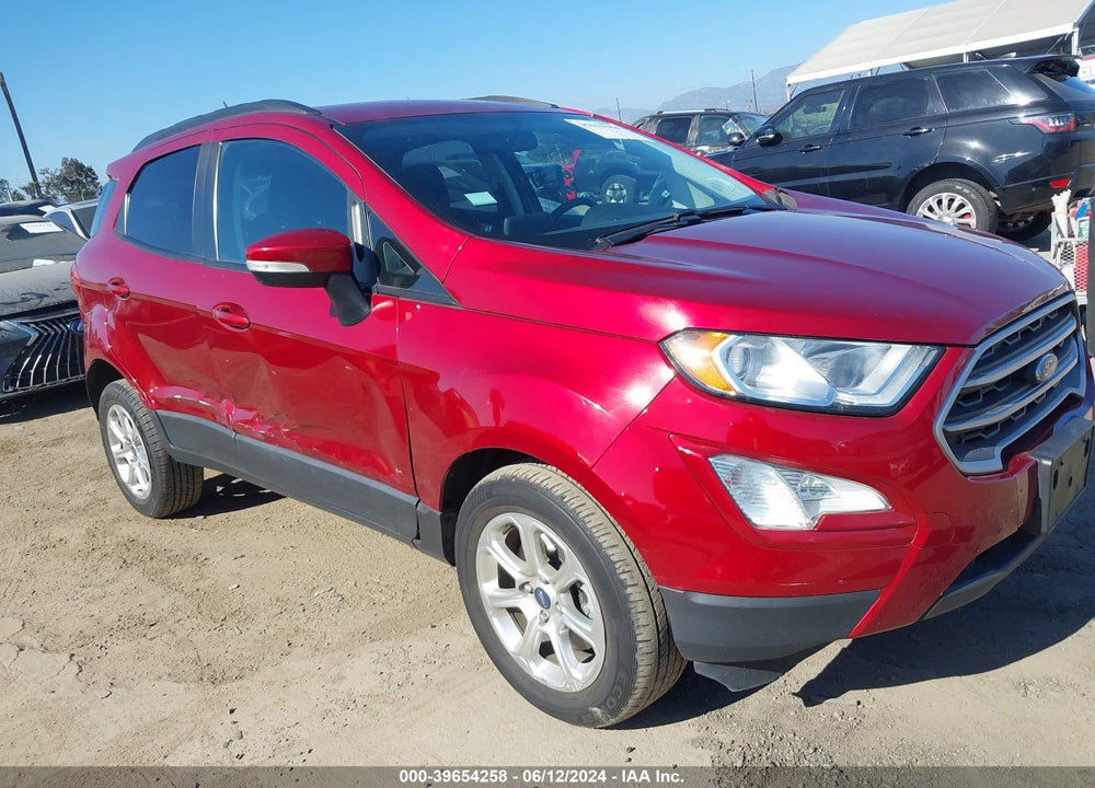 2019 FORD ECOSPORT SE VIN: MAJ3S2GE2KC270360