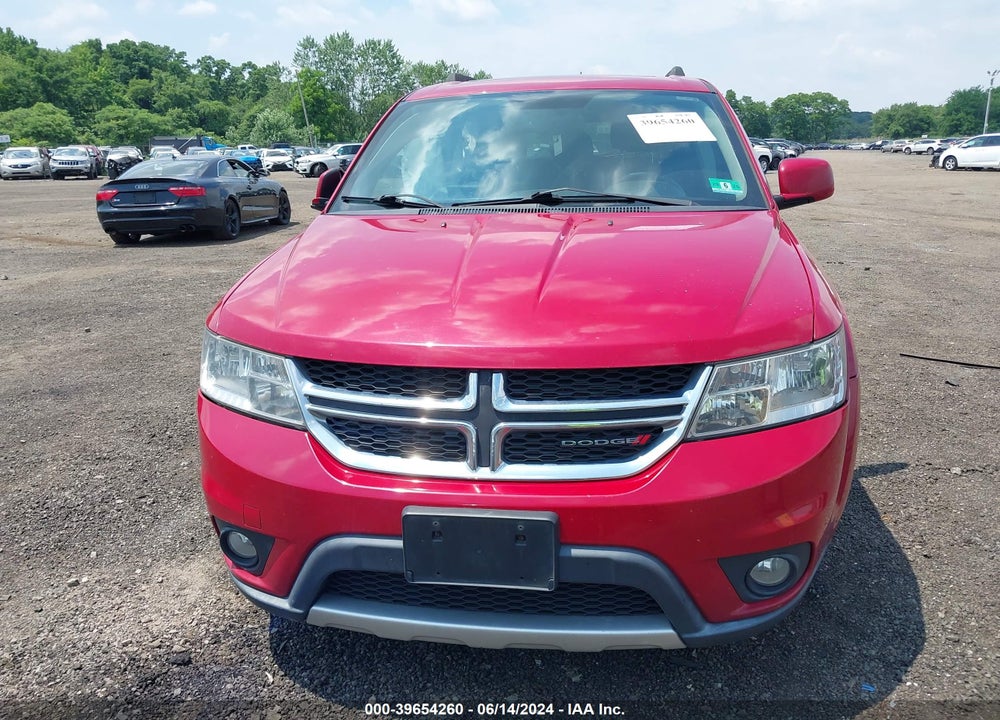 2013 DODGE JOURNEY SXT VIN: 3C4PDDBG4DT579426