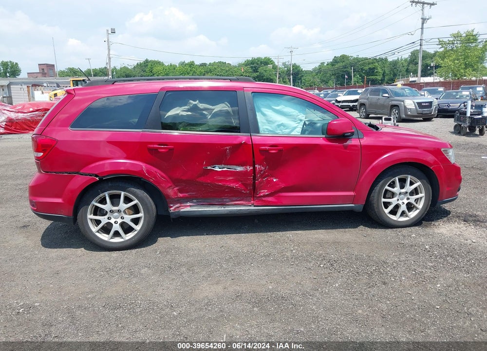 2013 DODGE JOURNEY SXT VIN: 3C4PDDBG4DT579426