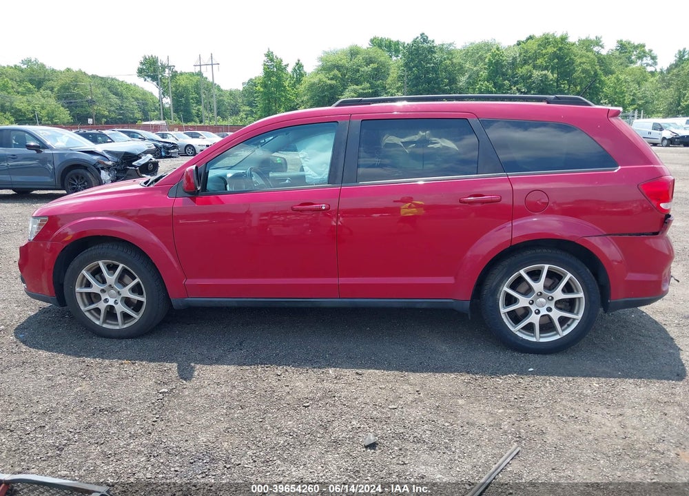 2013 DODGE JOURNEY SXT VIN: 3C4PDDBG4DT579426