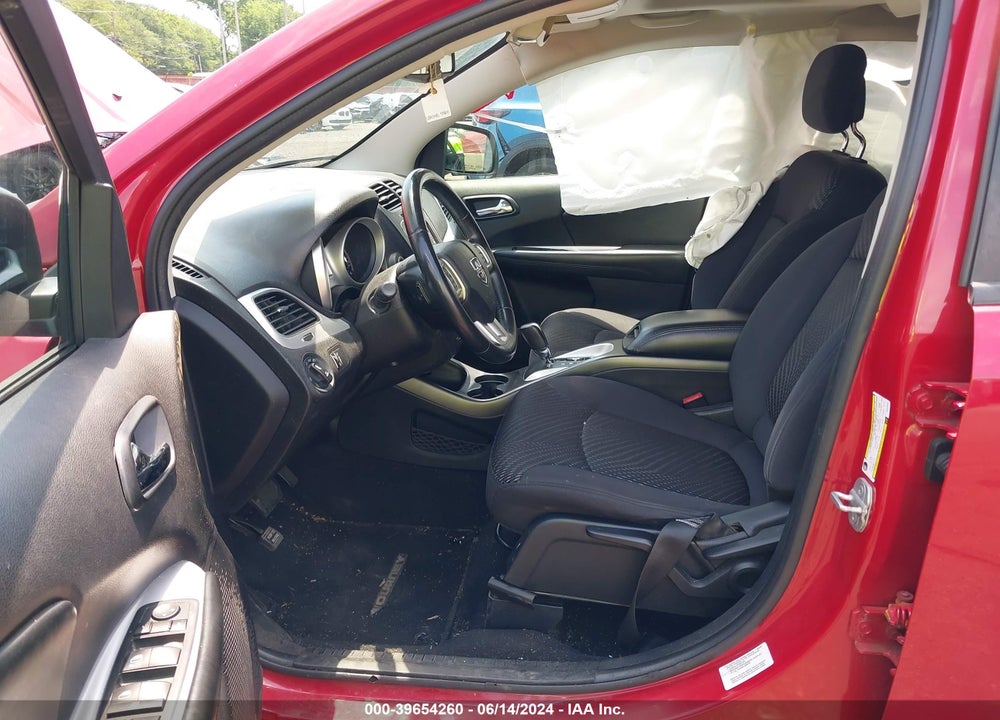 2013 DODGE JOURNEY SXT VIN: 3C4PDDBG4DT579426