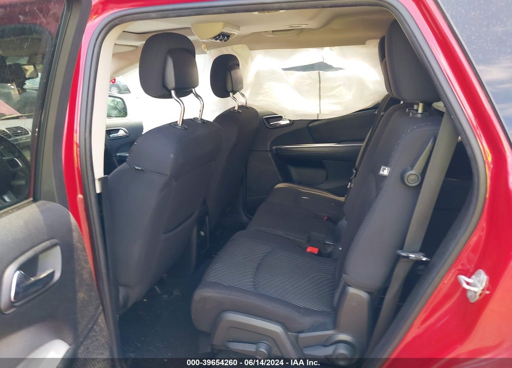 2013 DODGE JOURNEY SXT VIN: 3C4PDDBG4DT579426