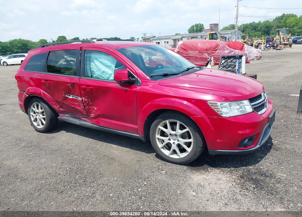 2013 DODGE JOURNEY SXT VIN: 3C4PDDBG4DT579426