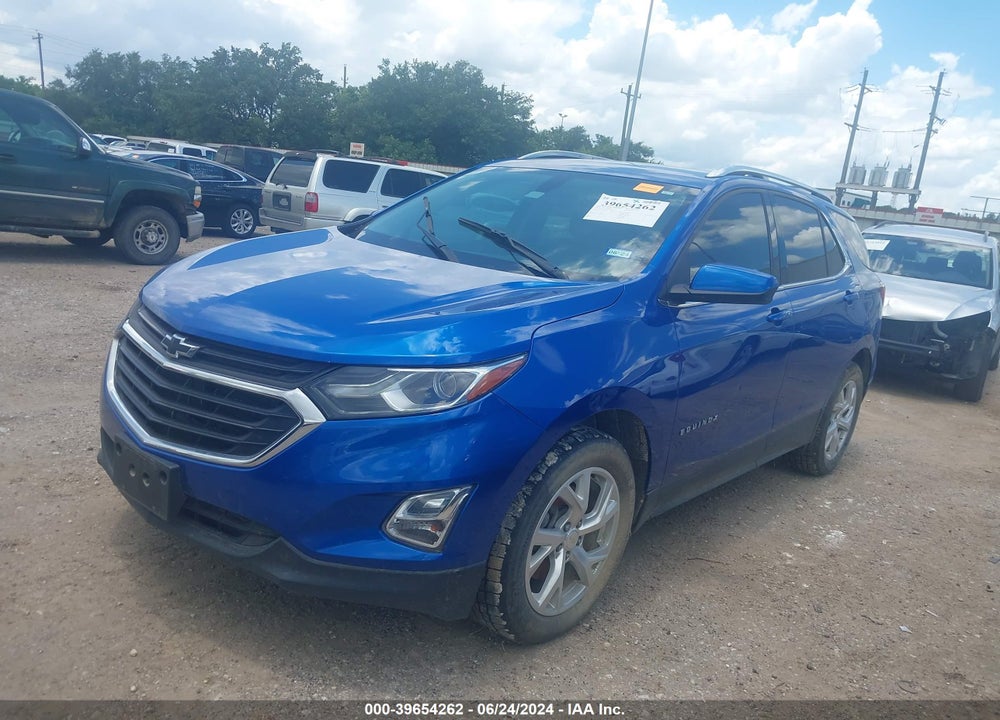 2019 CHEVROLET EQUINOX LT VIN: 3GNAXVEX0KS558324