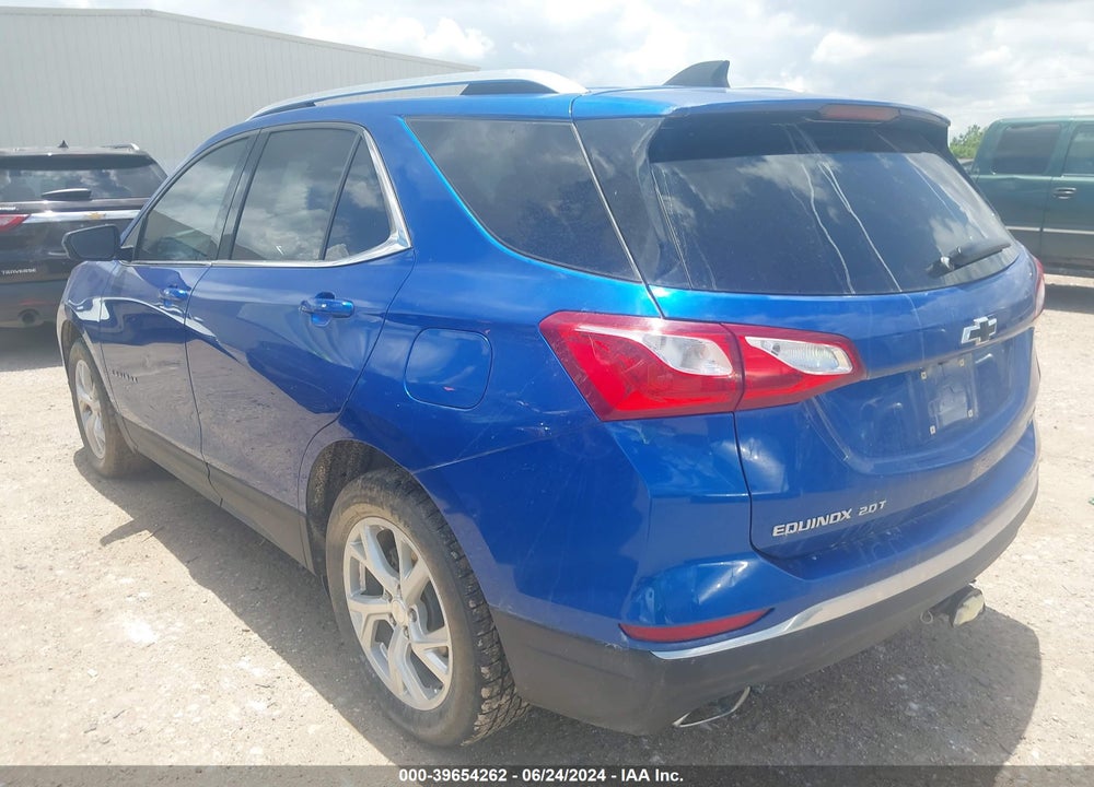 2019 CHEVROLET EQUINOX LT VIN: 3GNAXVEX0KS558324
