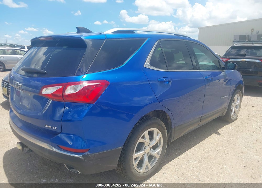 2019 CHEVROLET EQUINOX LT VIN: 3GNAXVEX0KS558324