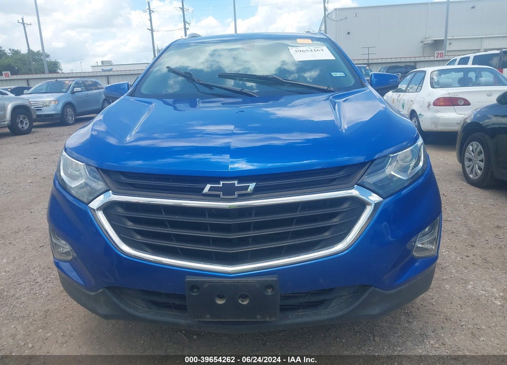 2019 CHEVROLET EQUINOX LT VIN: 3GNAXVEX0KS558324