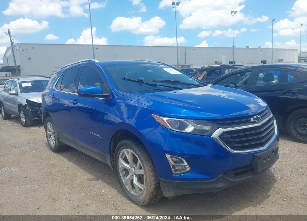 2019 CHEVROLET EQUINOX LT VIN: 3GNAXVEX0KS558324