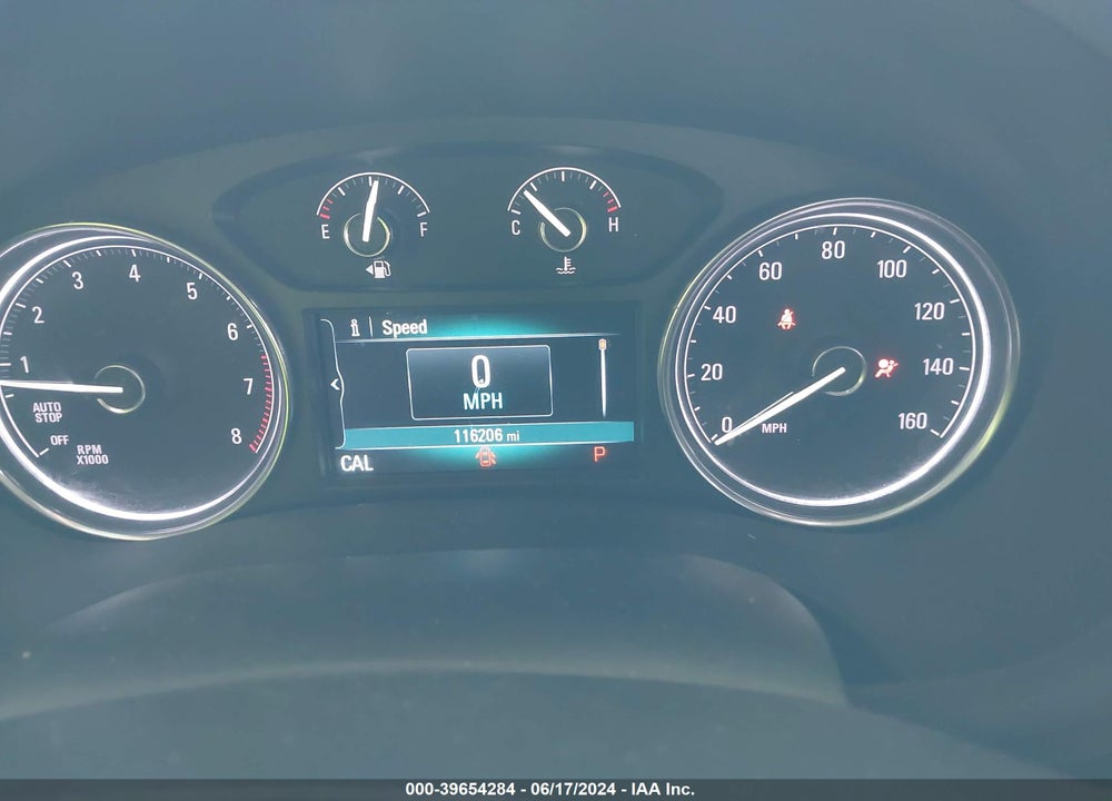 2019 BUICK ENCLAVE FWD ESSENCE VIN: 5GAERBKWXKJ174259