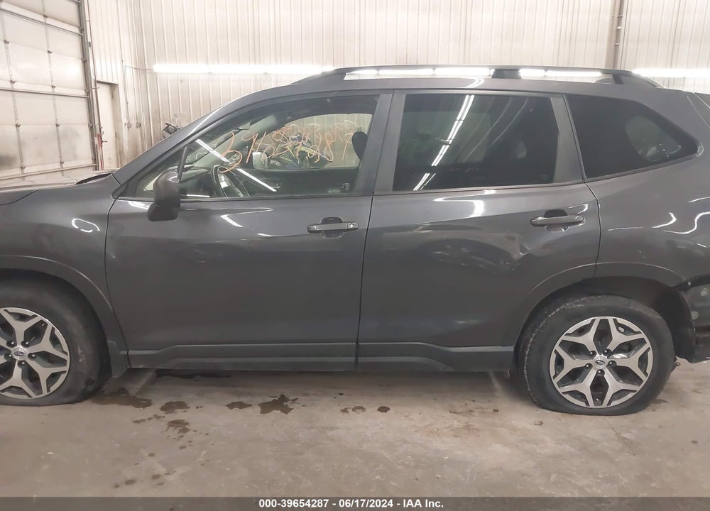 2020 SUBARU FORESTER PREMIUM VIN: JF2SKAGCXLH506595