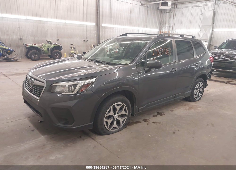 2020 SUBARU FORESTER PREMIUM VIN: JF2SKAGCXLH506595
