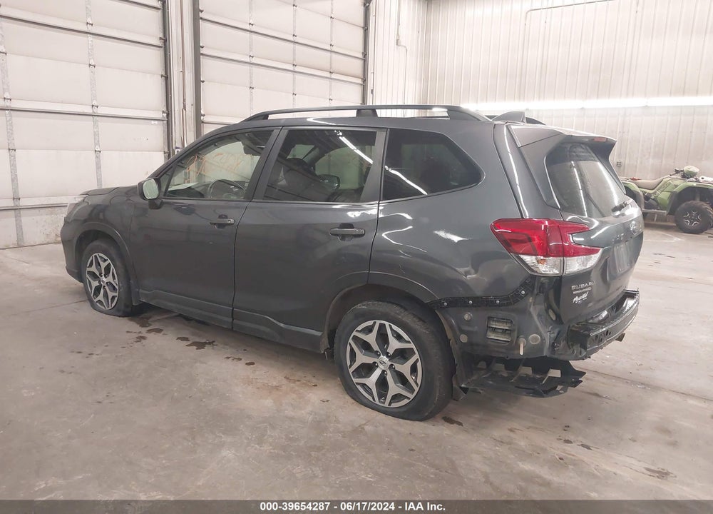 2020 SUBARU FORESTER PREMIUM VIN: JF2SKAGCXLH506595