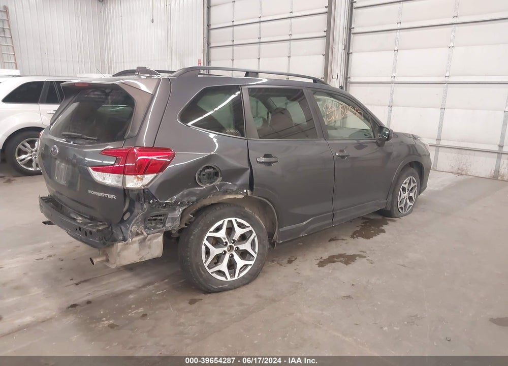 2020 SUBARU FORESTER PREMIUM VIN: JF2SKAGCXLH506595