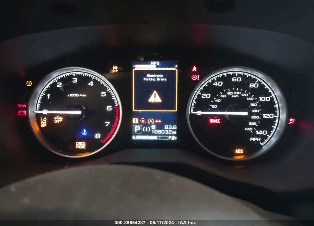 2020 SUBARU FORESTER PREMIUM VIN: JF2SKAGCXLH506595