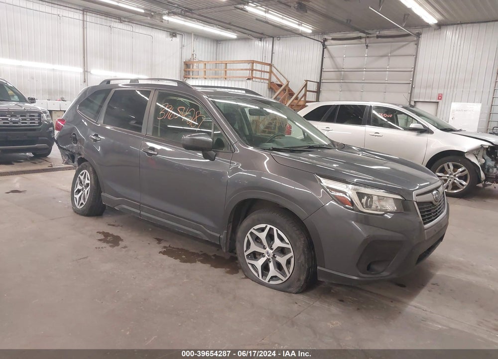 2020 SUBARU FORESTER PREMIUM VIN: JF2SKAGCXLH506595