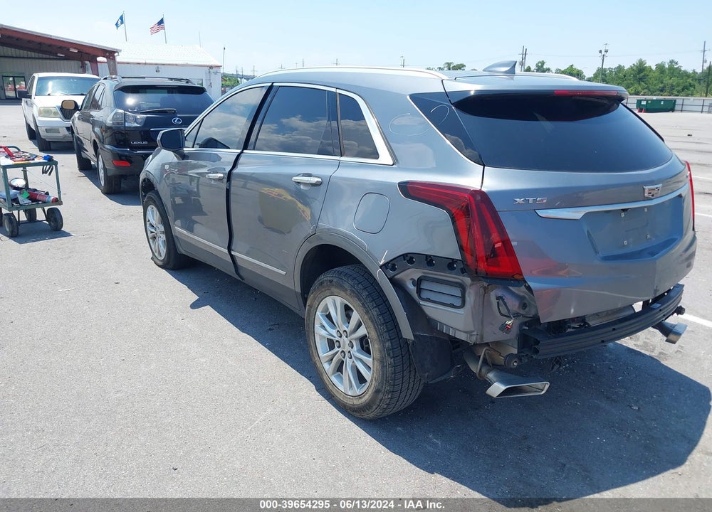 2020 CADILLAC XT5 FWD LUXURY VIN: 1GYKNAR42LZ186673