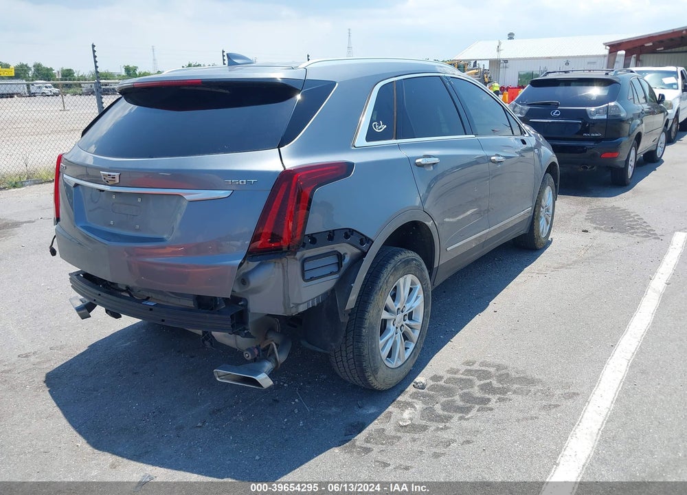 2020 CADILLAC XT5 FWD LUXURY VIN: 1GYKNAR42LZ186673