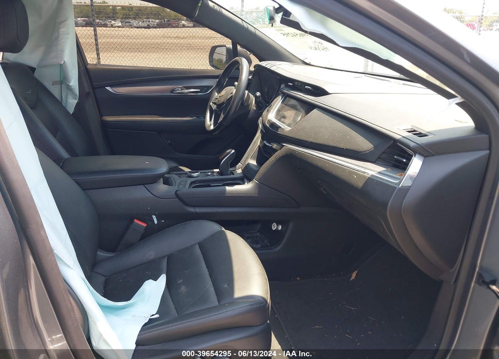 2020 CADILLAC XT5 FWD LUXURY VIN: 1GYKNAR42LZ186673