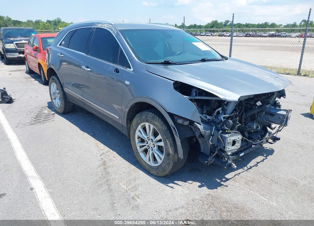 2020 CADILLAC XT5 FWD LUXURY VIN: 1GYKNAR42LZ186673