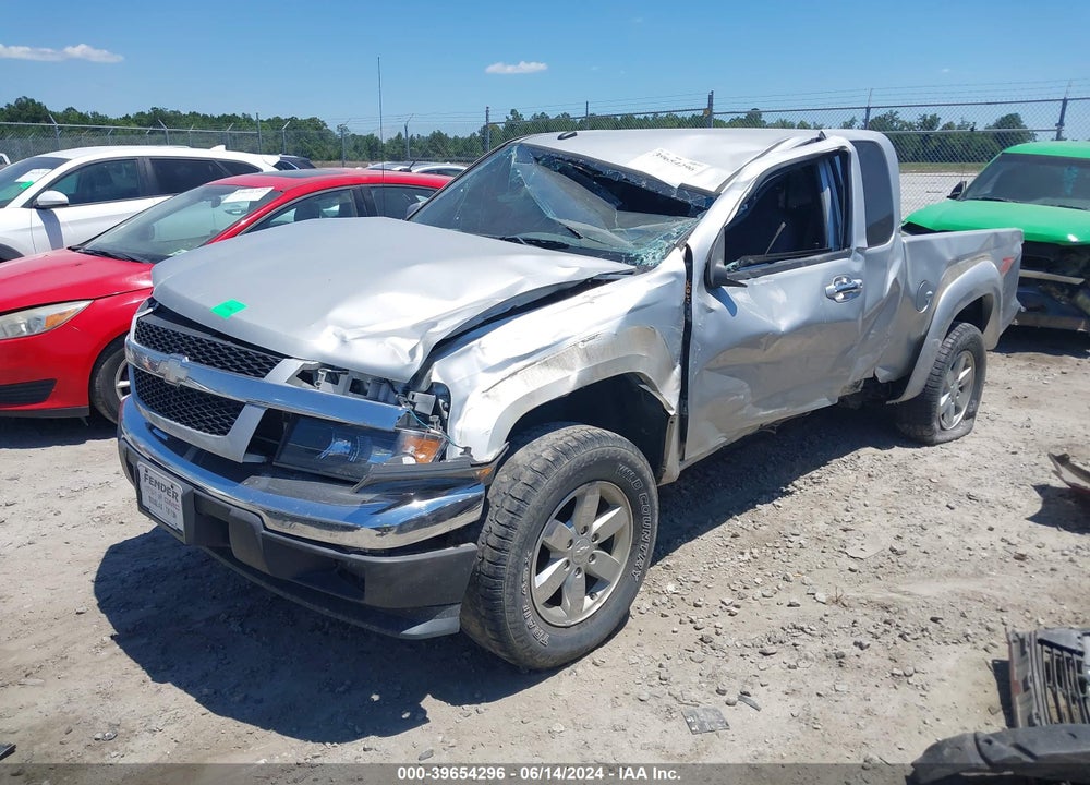 2010 CHEVROLET COLORADO 2LT VIN: 1GCJSDDE3A8111530