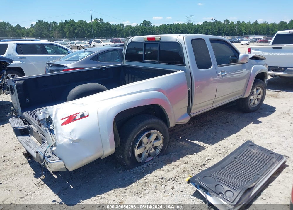 2010 CHEVROLET COLORADO 2LT VIN: 1GCJSDDE3A8111530