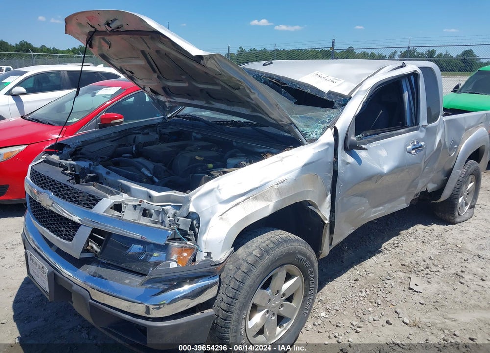 2010 CHEVROLET COLORADO 2LT VIN: 1GCJSDDE3A8111530