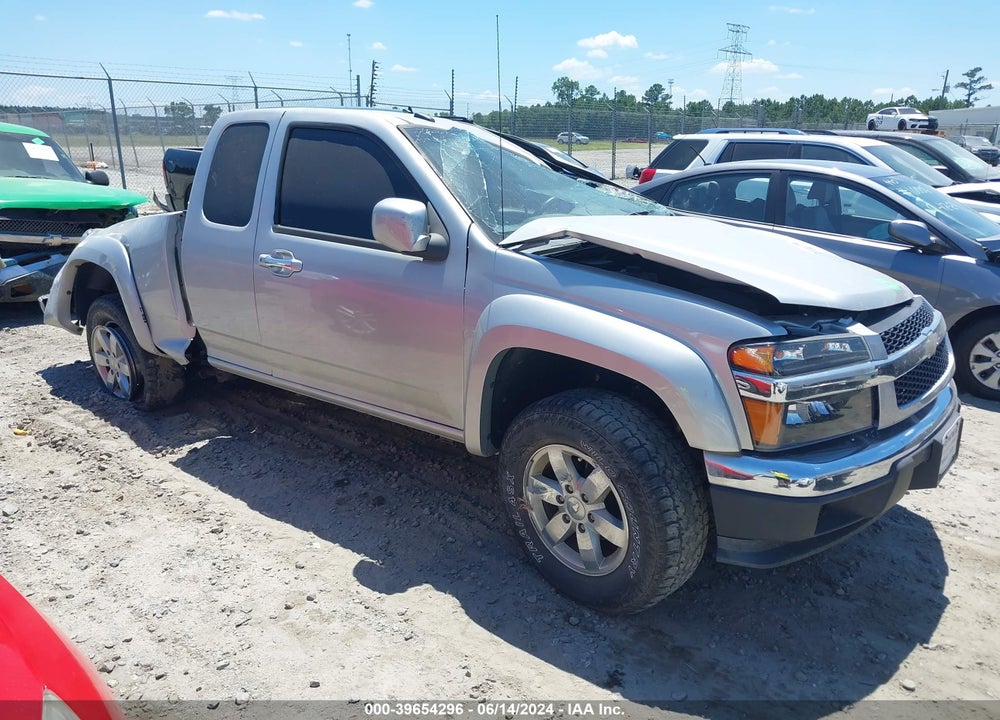2010 CHEVROLET COLORADO 2LT VIN: 1GCJSDDE3A8111530