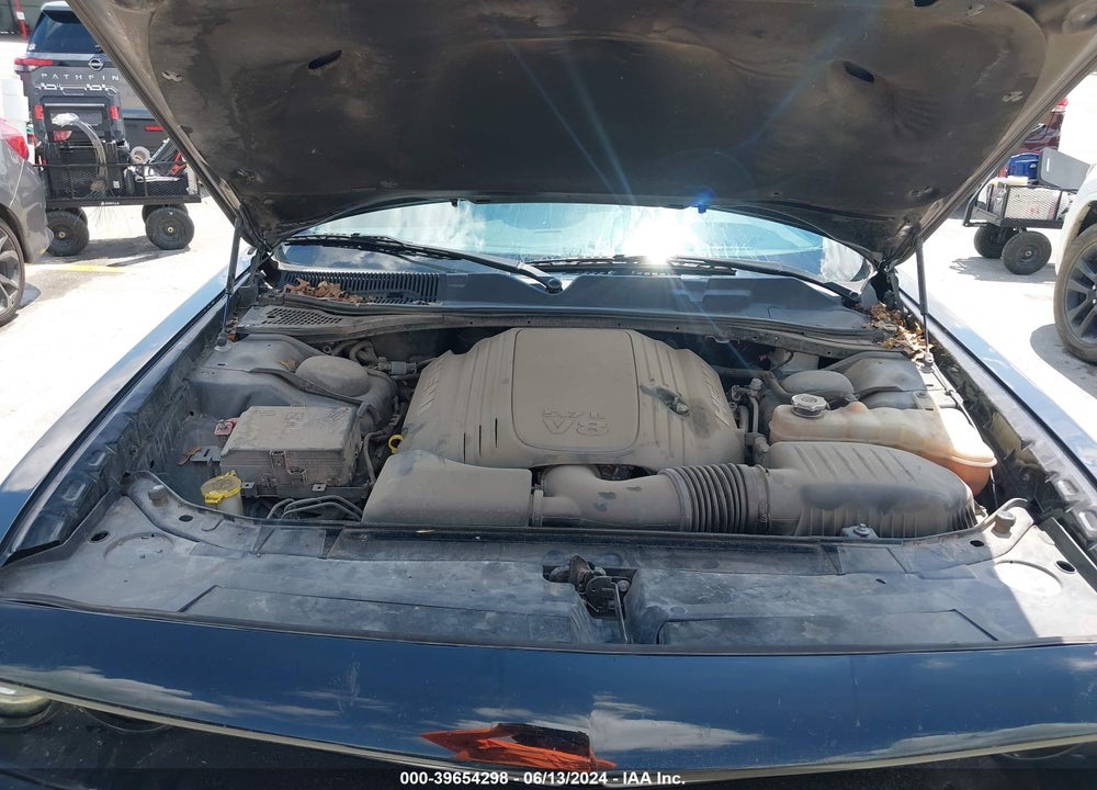 2017 DODGE CHALLENGER R/T VIN: 2C3CDZBT1HH600700