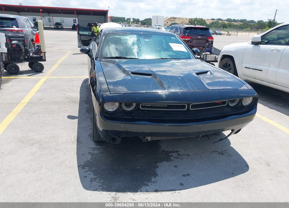 2017 DODGE CHALLENGER R/T VIN: 2C3CDZBT1HH600700