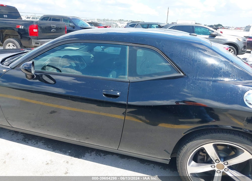 2017 DODGE CHALLENGER R/T VIN: 2C3CDZBT1HH600700